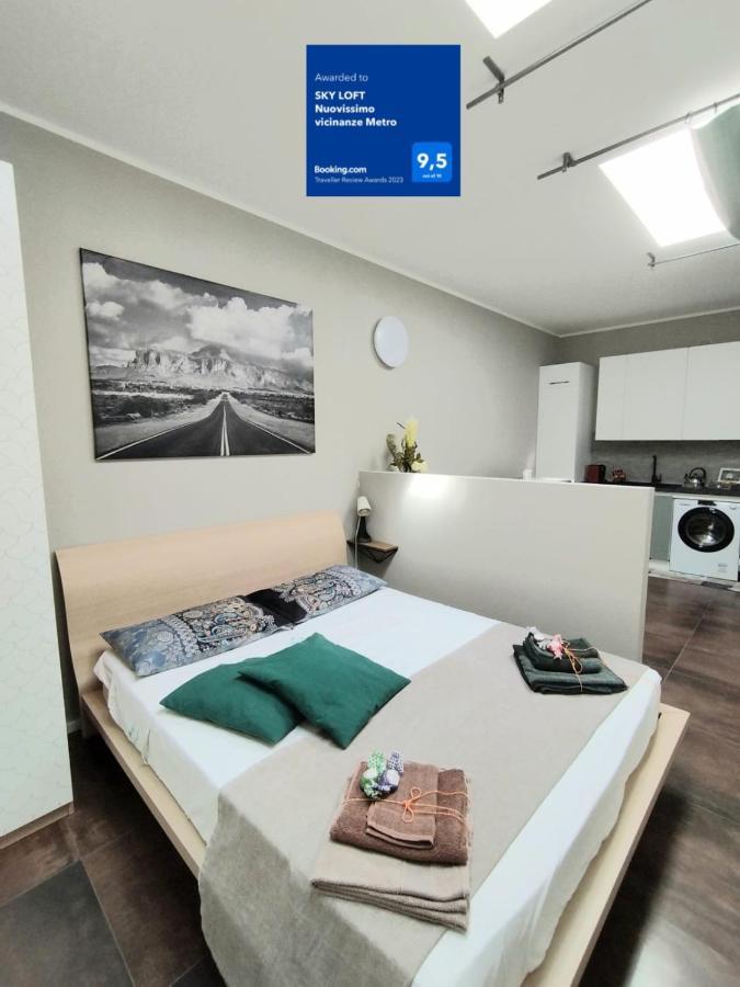 Sky Loft Nuovissimo Vicinanze Metro Apartment Turin Exterior photo