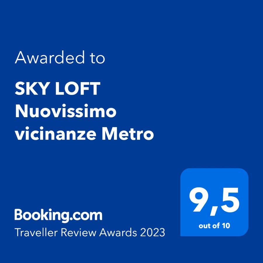 Sky Loft Nuovissimo Vicinanze Metro Apartment Turin Exterior photo